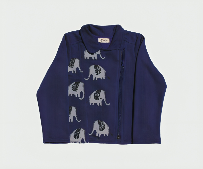Bluza cu Fermoar