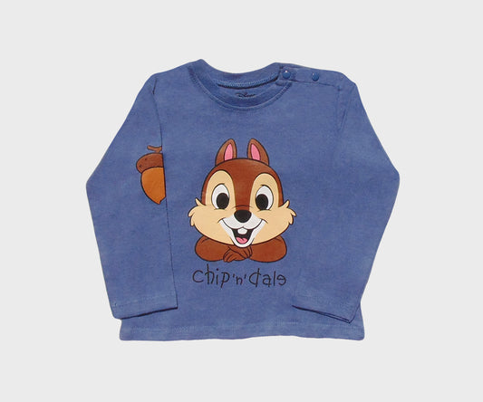 Bluza Albastra Chip & Dale