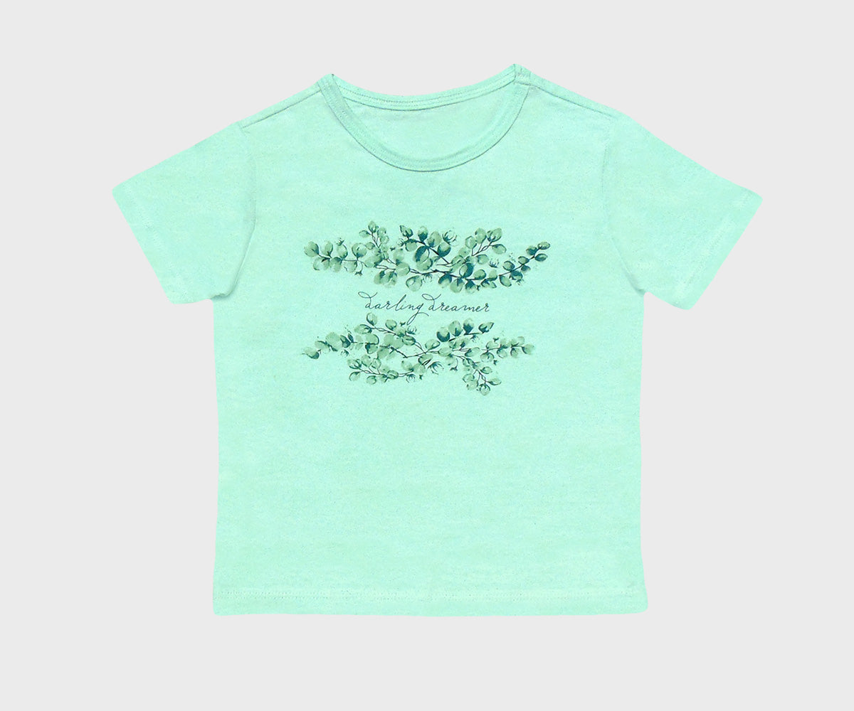 Set Pijama Top Verde