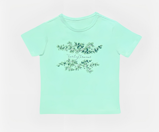 Set Pijama Top Verde