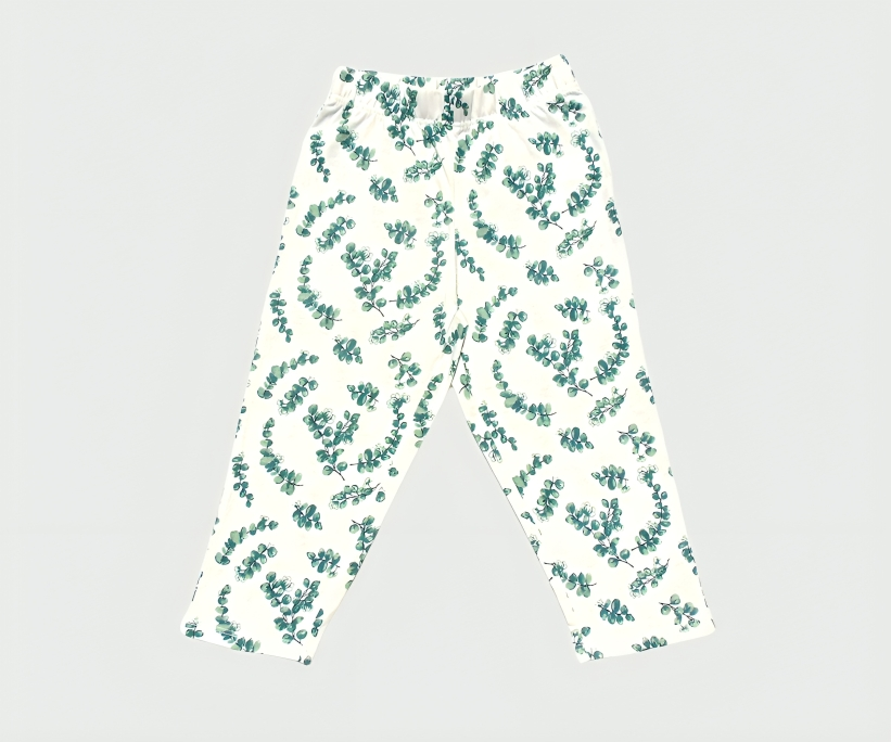 Set Pijama Top Verde
