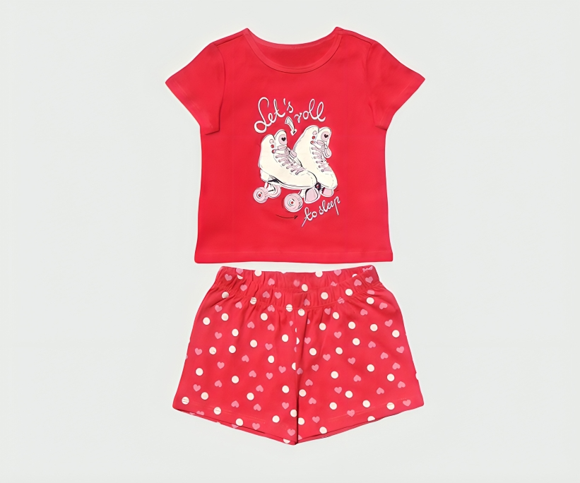 Set Pijama Scurta