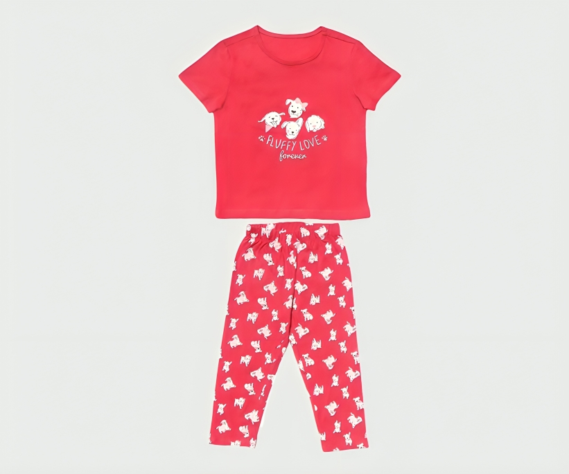 Set Pijama Imprimeu
