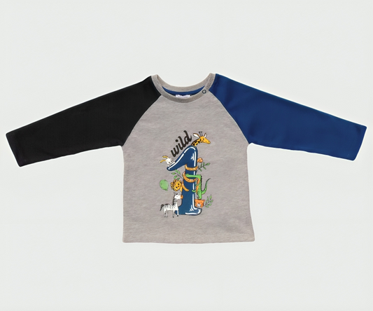 Bluza cu Maneca Lunga si Imprimeu