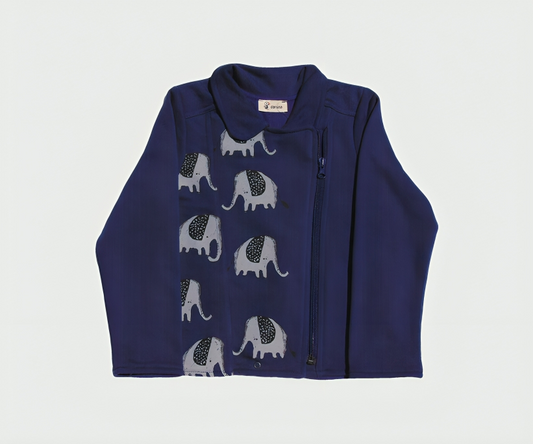 Bluza cu Fermoar