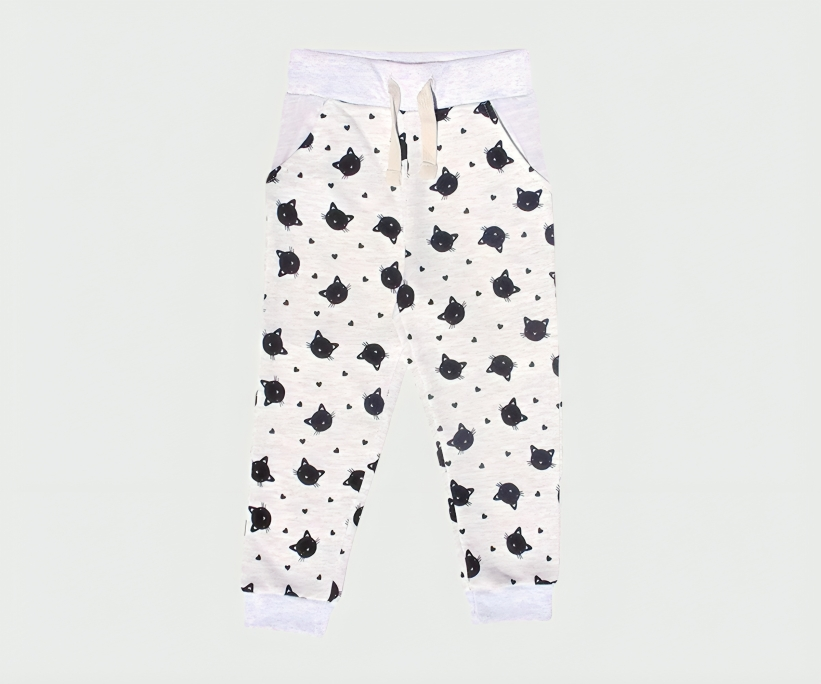 Pantalon Trening Imprimeu