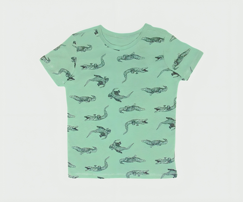 Tricou Verde Aligator