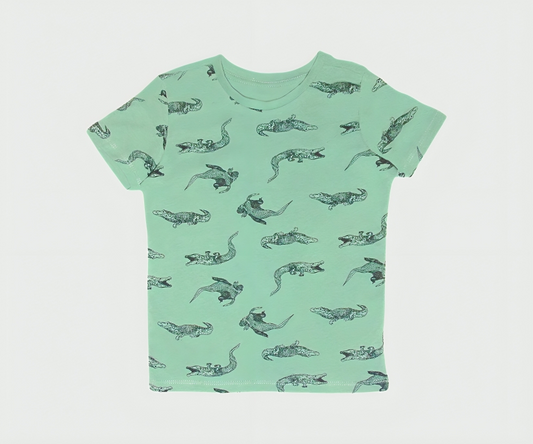 Tricou Verde Aligator