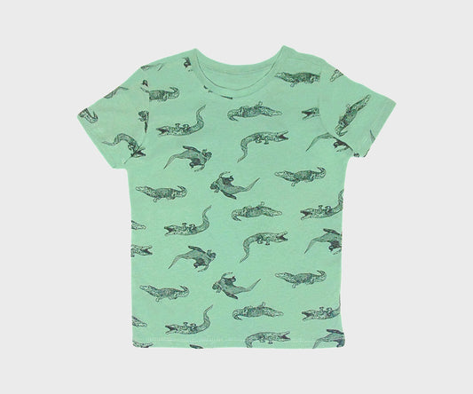 Tricou Verde Aligator