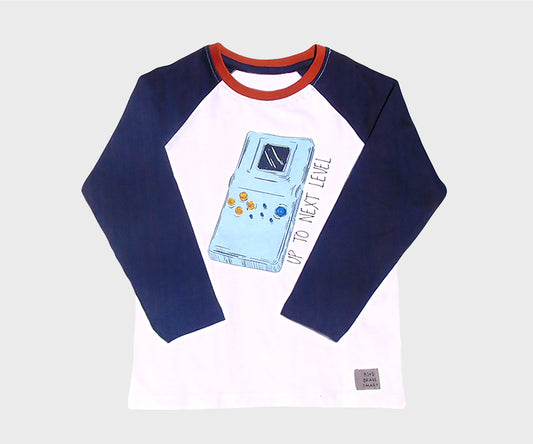 Bluza Imprimeu Game-Boy