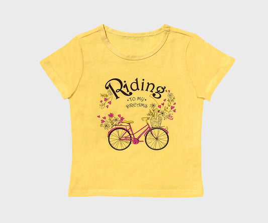 Set Pijama Imprimeu cu Bicicleta