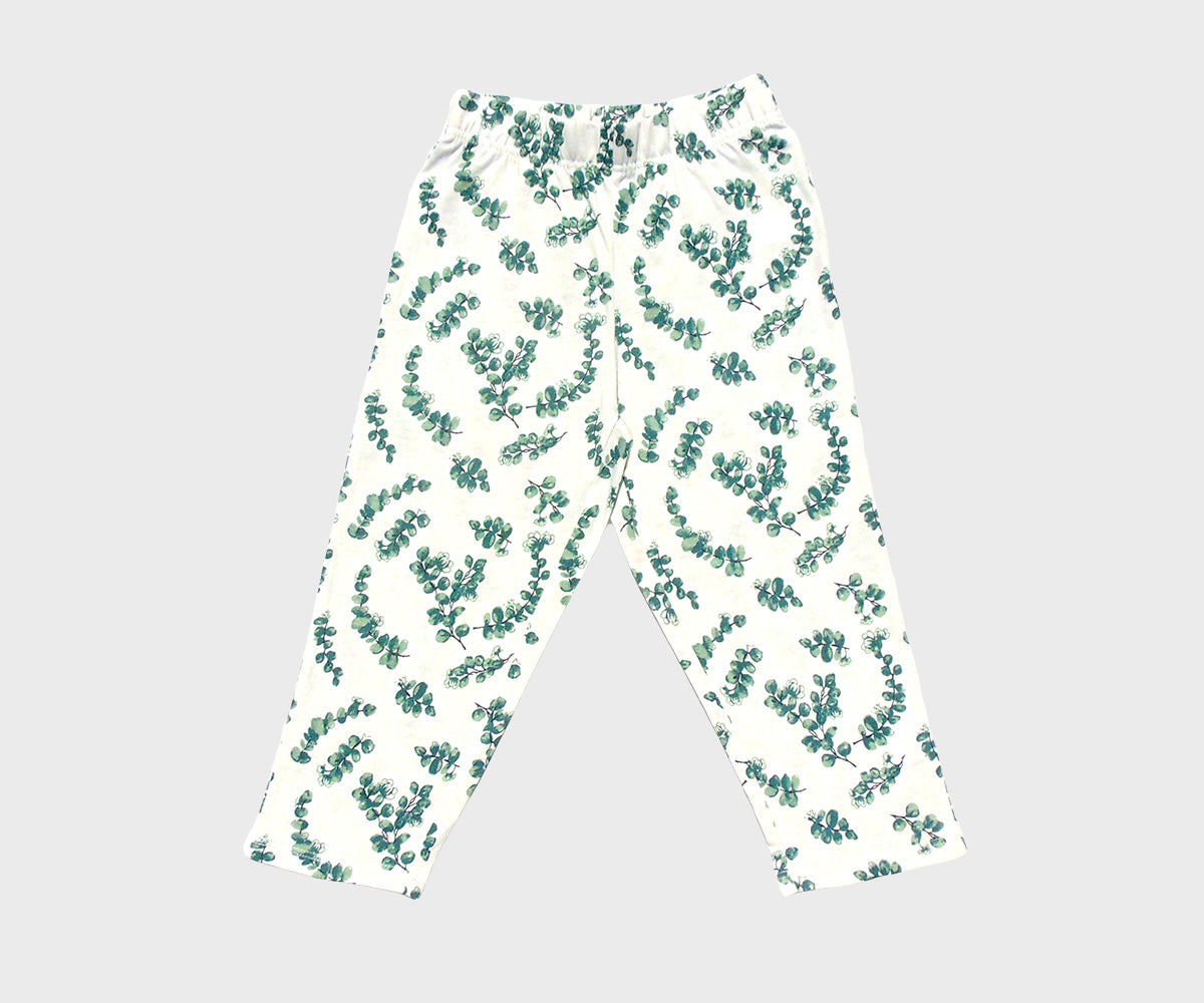 Set Pijama Top Verde