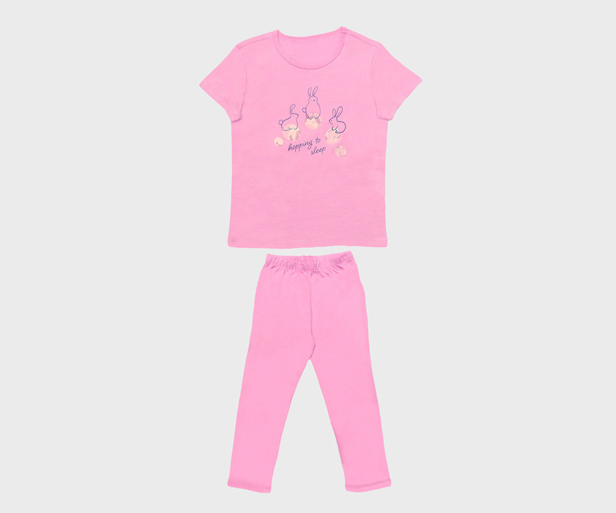 Set Pijama Roz