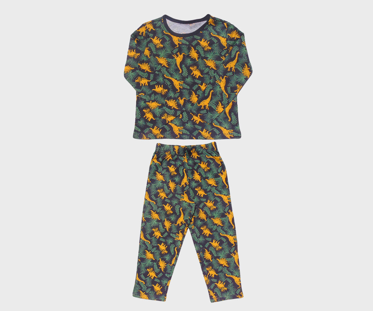 Set Pijama Imprimeu